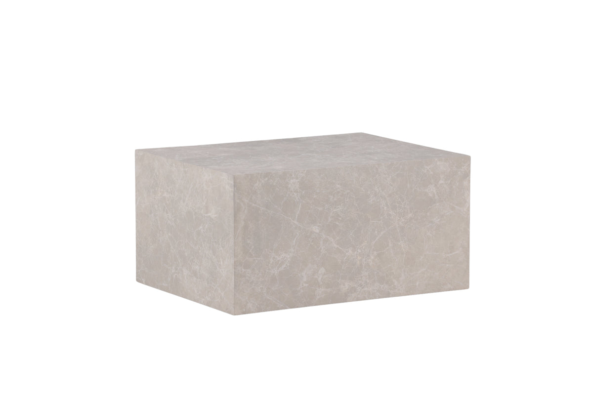 Folla Sofabord 60 x 80 cm | Marmor look