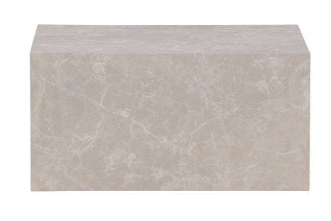 Folla Sofabord 60 x 80 cm | Marmor look