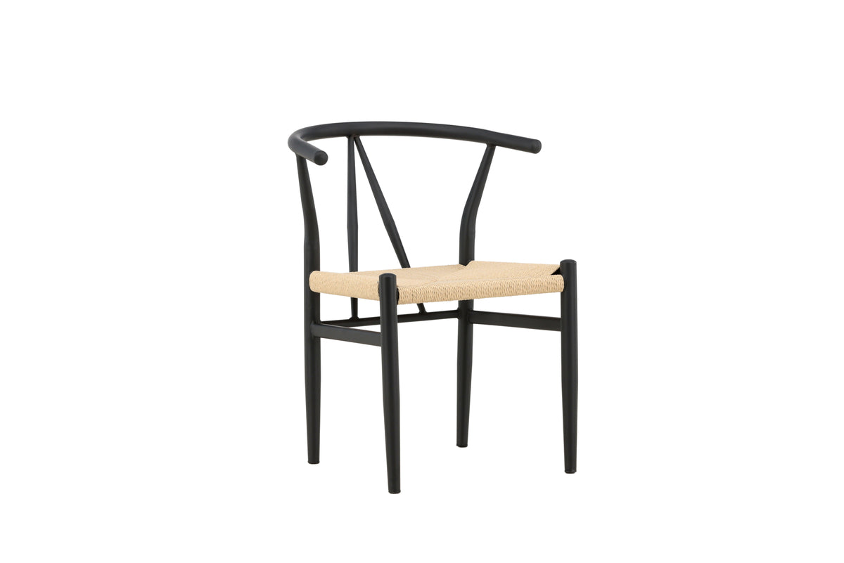 Måla Spisebordsstol | Sort