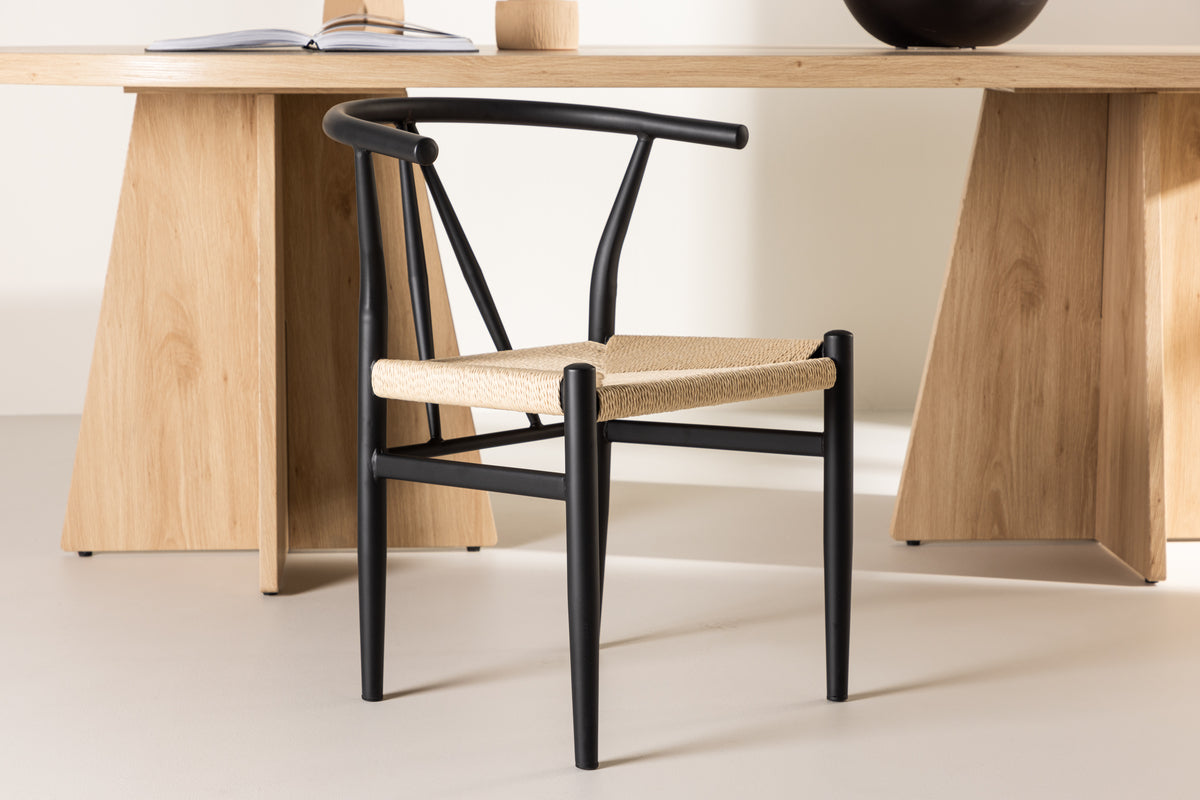 Måla Spisebordsstol | Sort