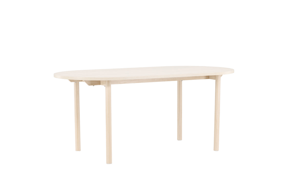 Rørvik Spisebord, 180 x 90 cm | Hvidpudset