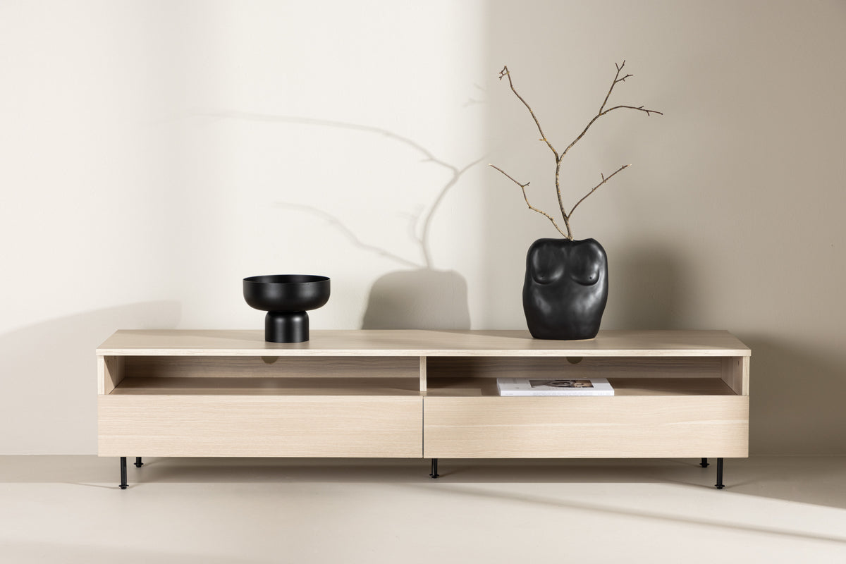 Kalix TV-bord, 180 x 40 cm | Lyst