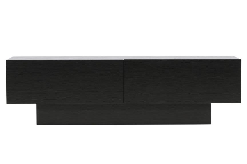 Sjøåsen TV-Bord, 160 x 45 cm | Sort