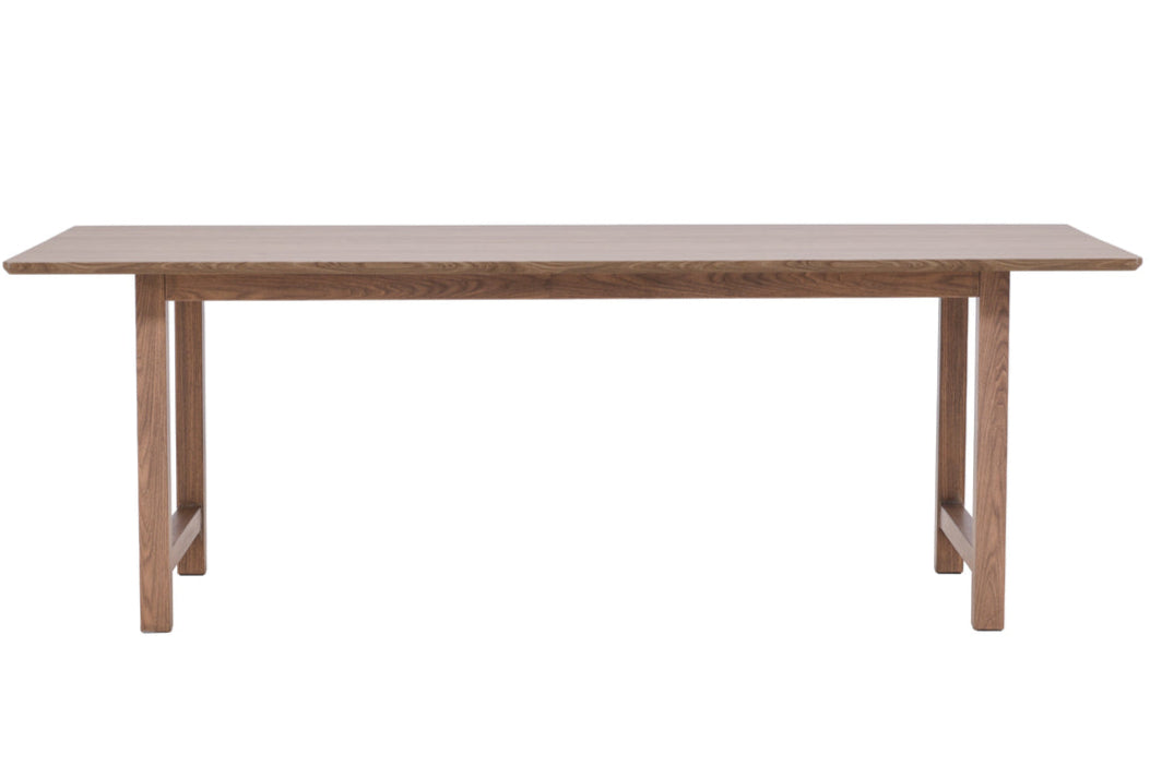 Hasvik Spisebord, 220 x 110 cm | Brunt