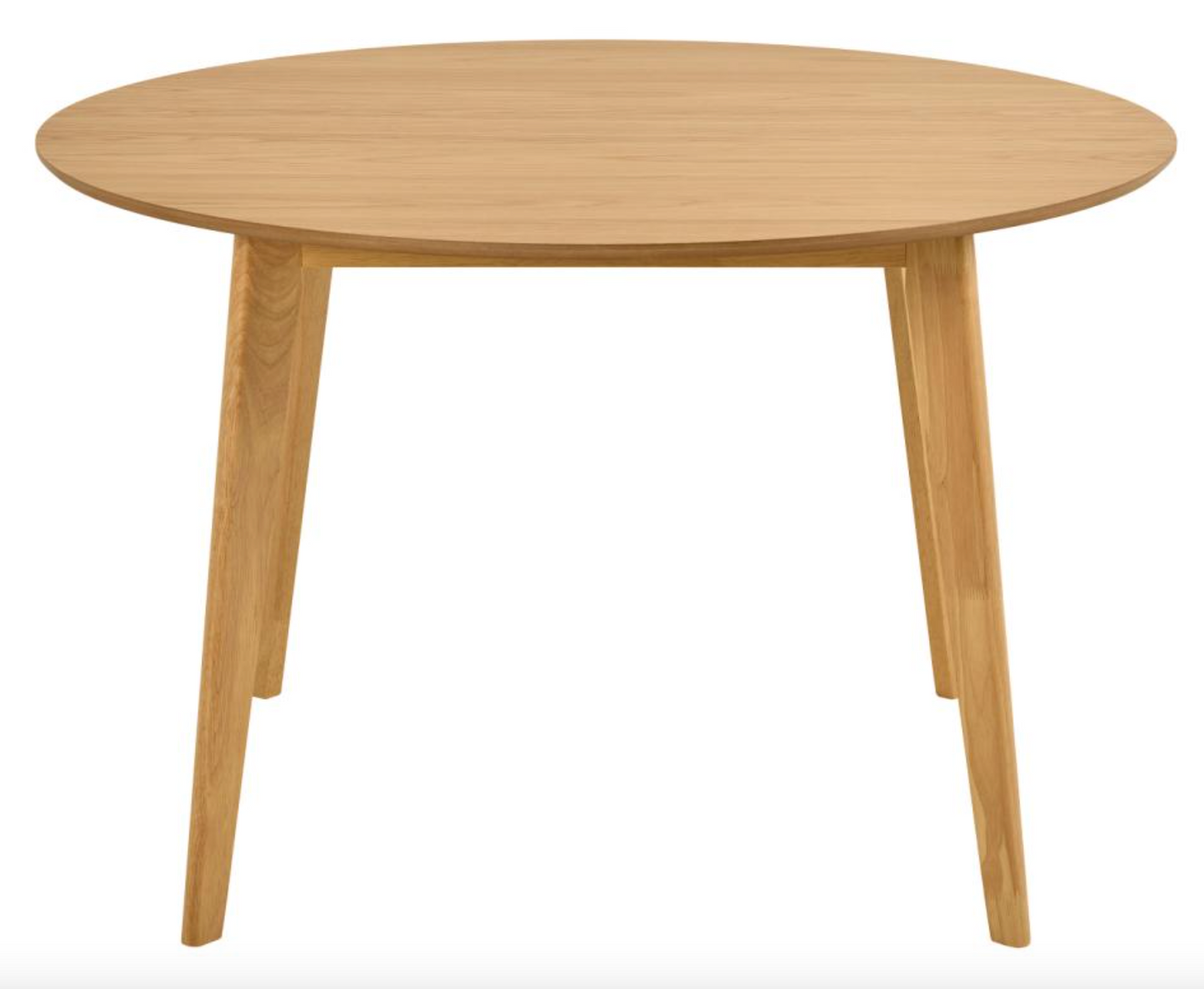 Roxby spisebord fås i Ø105 cm / 140 cm