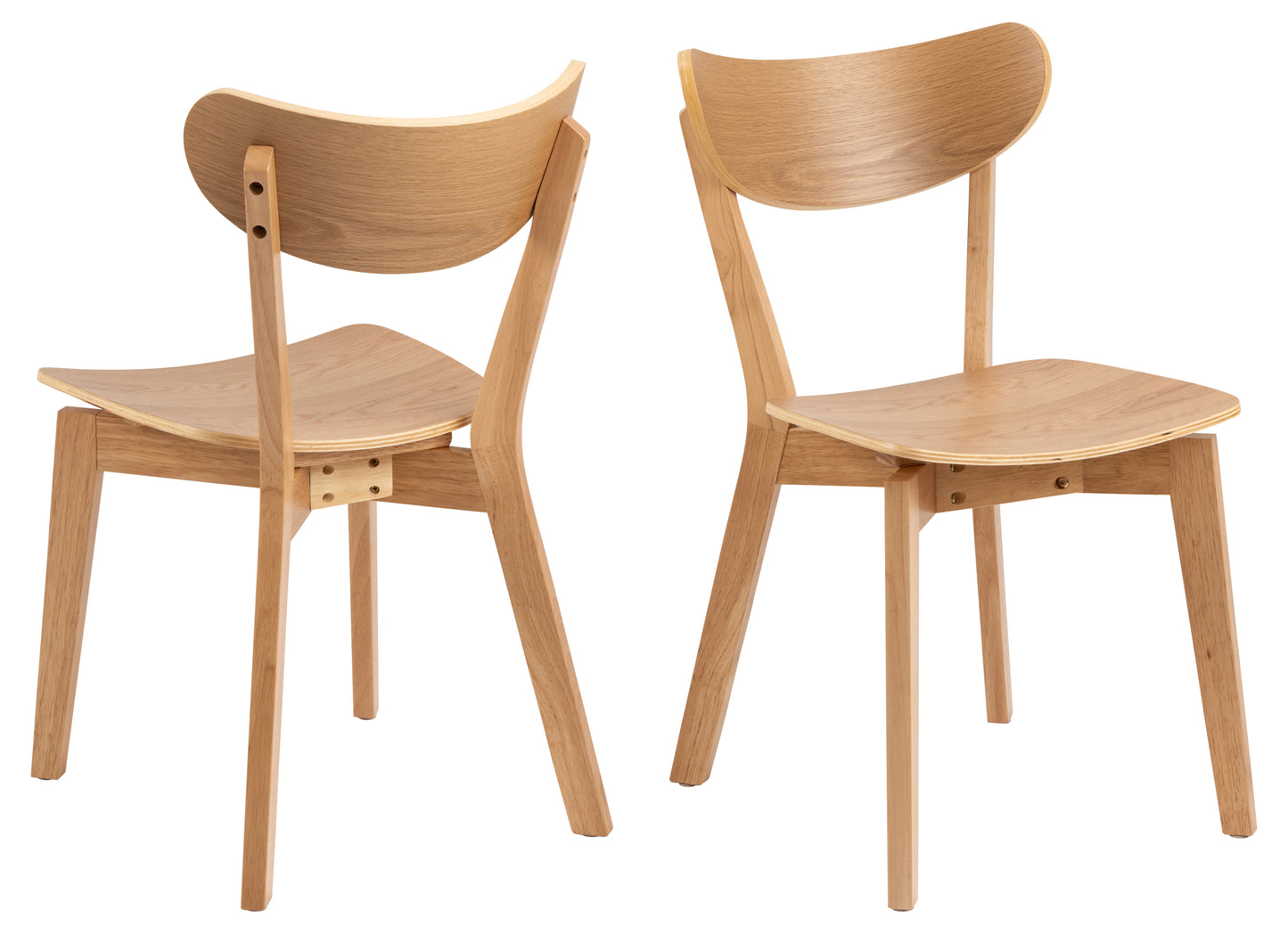 Asger spisebordsstol | Lys Eg