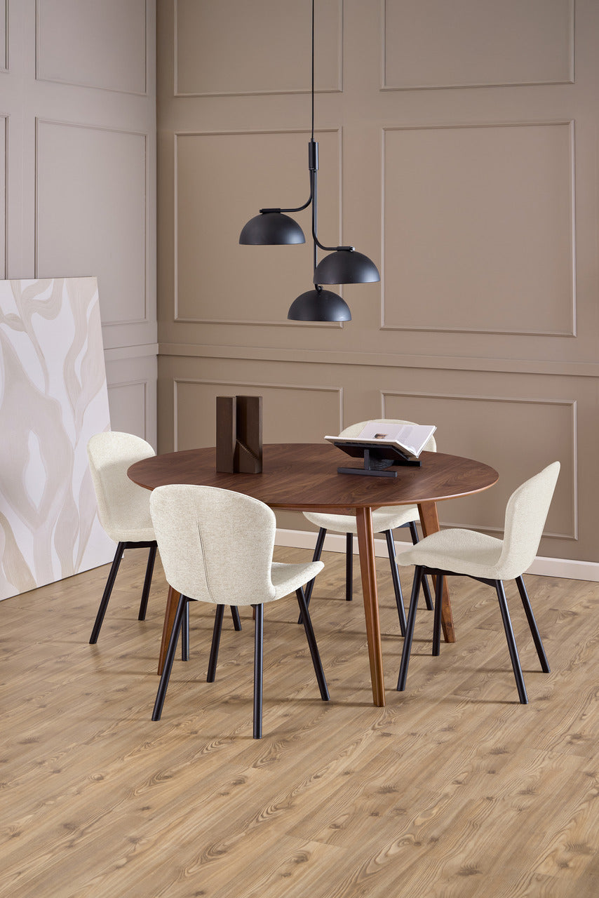 Roxby spisebord fås i 105 cm / 120 cm/ 140 cm | Brunt