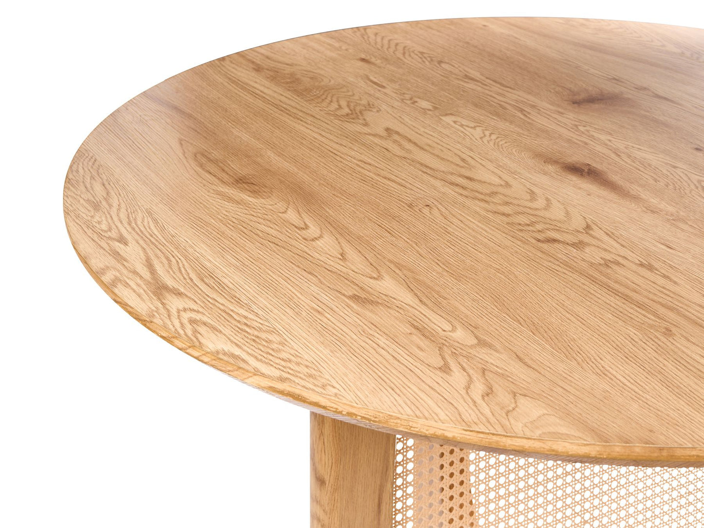 Richmont Spisebord, Ø120 cm | Lysebrunt