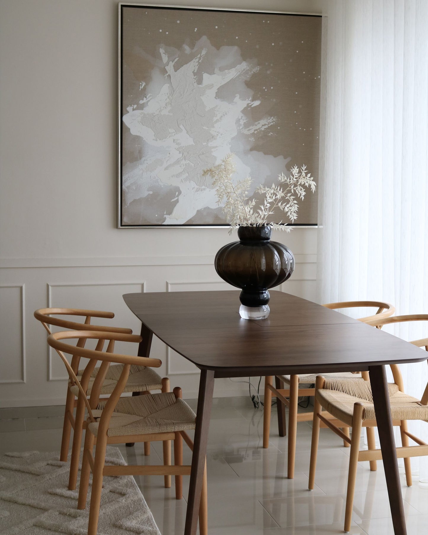 Arvid Spisebord m. udtræk - 120/150 cm eller 150/190 cm