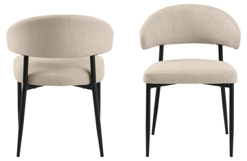 Elina spisebordsstol | Beige