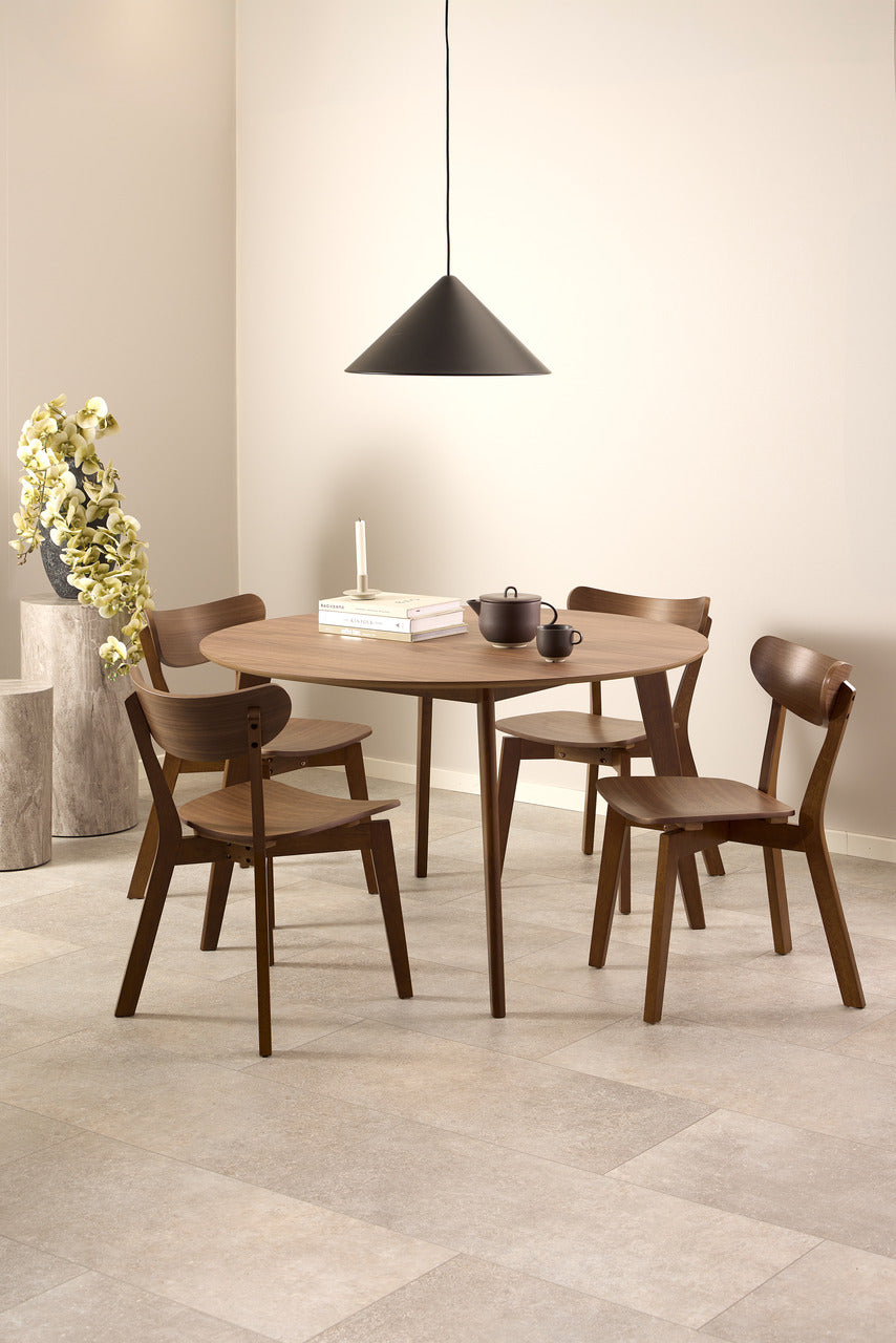Roxby spisebord fås i 105 cm / 120 cm/ 140 cm | Brunt