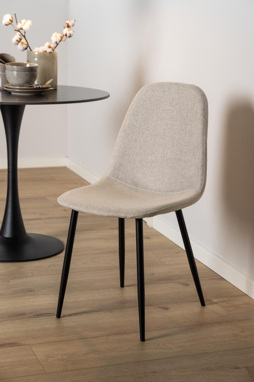 Dora Spisebordsstol | Beige