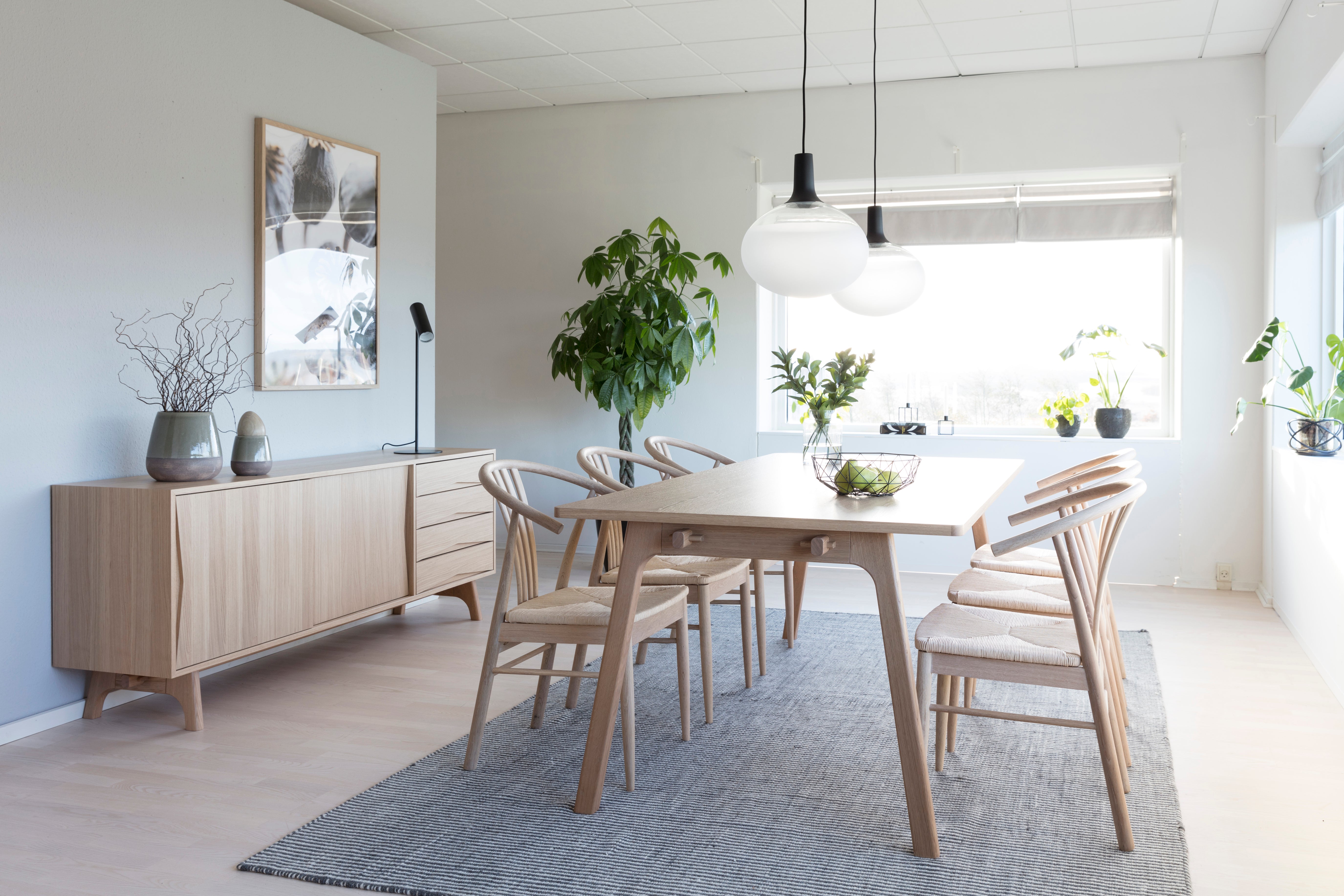 York spisebordsstol | lys eg