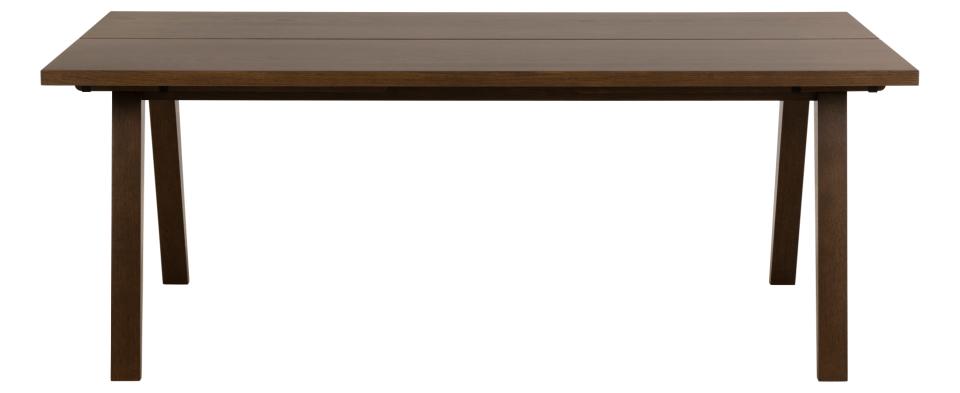 A-Line Spisebord, 200 x 95 cm | Mørk eg