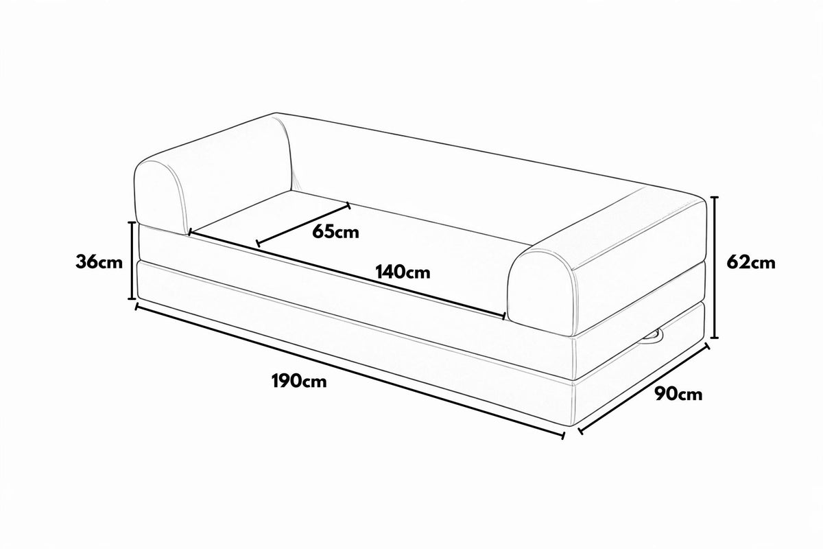 Cordia Sovesofa | Creme