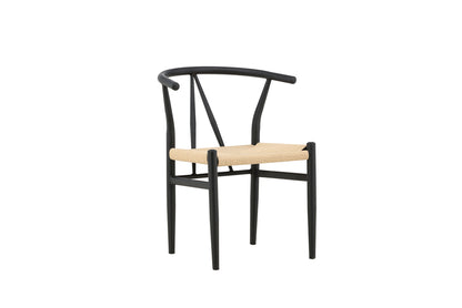 Måla Spisebordsstol | Sort