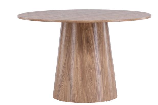 Åseda Spisebord, Ø120 cm | Brun