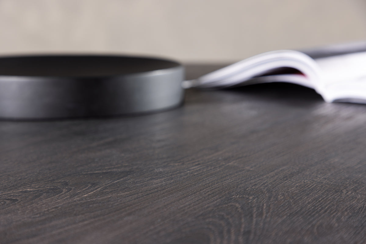 Åseda Spisebord, Ø120 cm | Mørkebrun