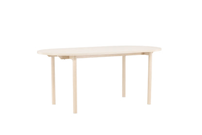 Rørvik Spisebord, 180 x 90 cm | Hvidpudset