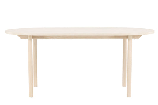 Rørvik Spisebord, 180 x 90 cm | Hvidpudset