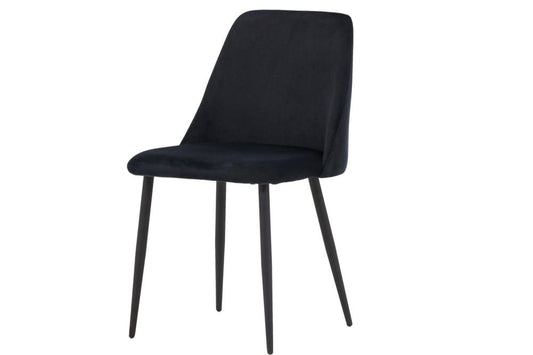 Linsell Spisebordsstol | Sort