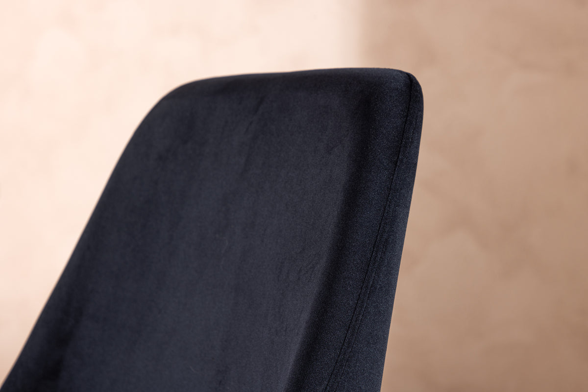 Linsell Spisebordsstol | Sort