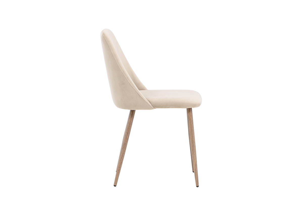Linsell Spisebordsstol | Beige