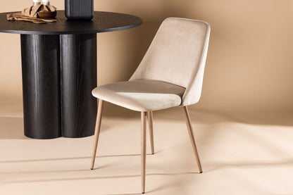 Linsell Spisebordsstol | Beige