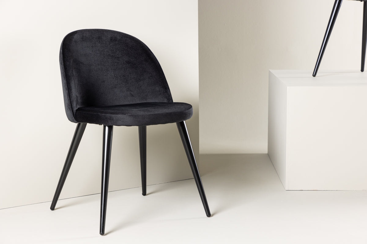 Nausta Spisebordssstol | Sort