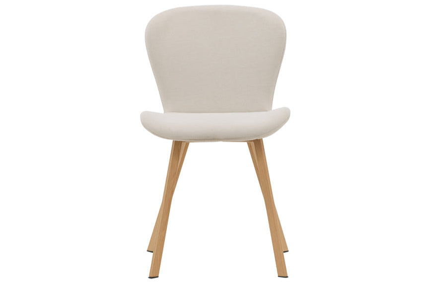 Forsvik Spisebordsstol | Beige - træben