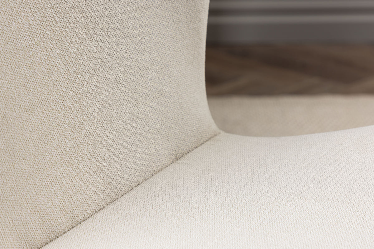 Forsvik Spisebordsstol | Beige - træben