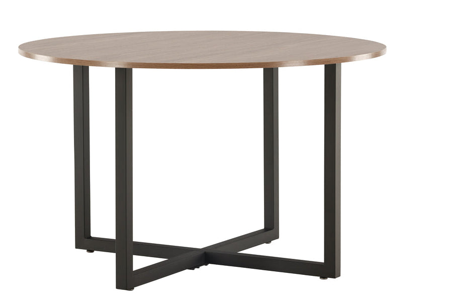 Nordfold Spisebord, Ø120 cm | Valnød
