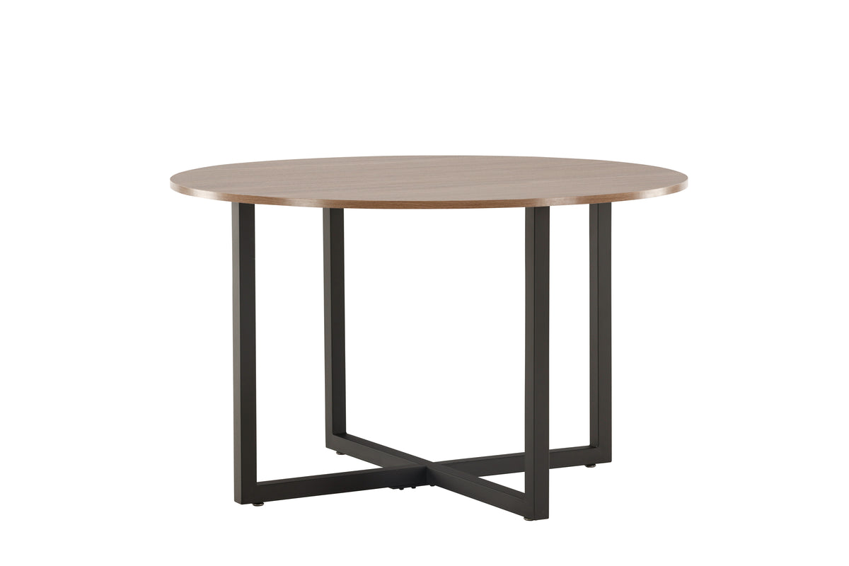 Nordfold Spisebord, Ø120 cm | Valnød