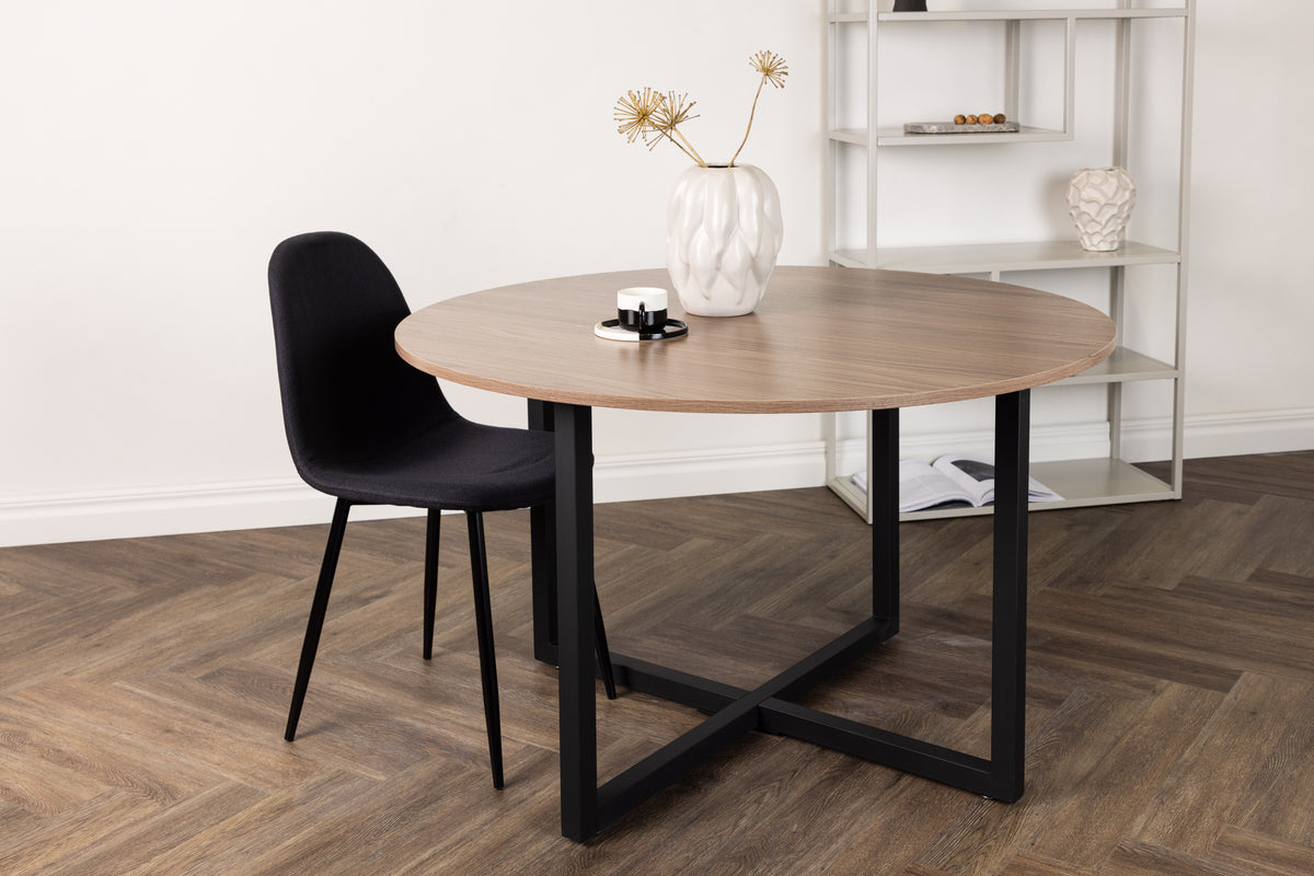 Nordfold Spisebord, Ø120 cm | Valnød