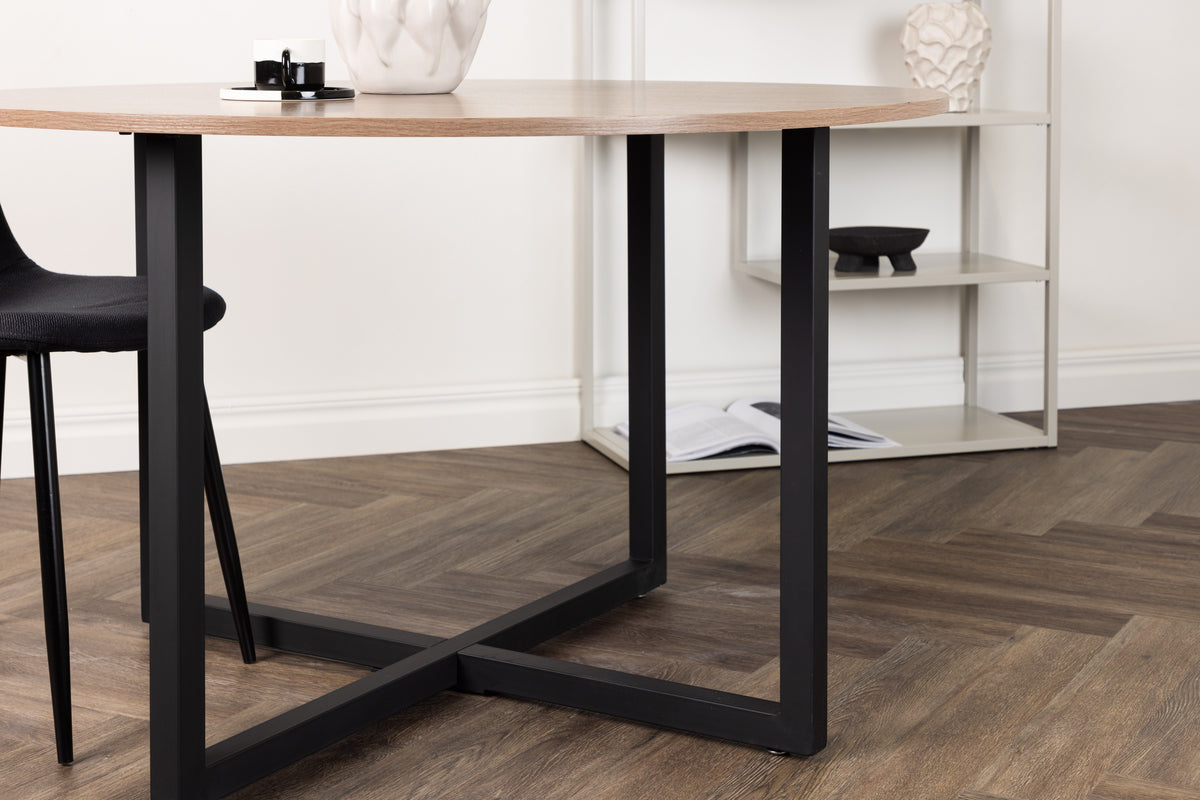 Nordfold Spisebord, Ø120 cm | Valnød