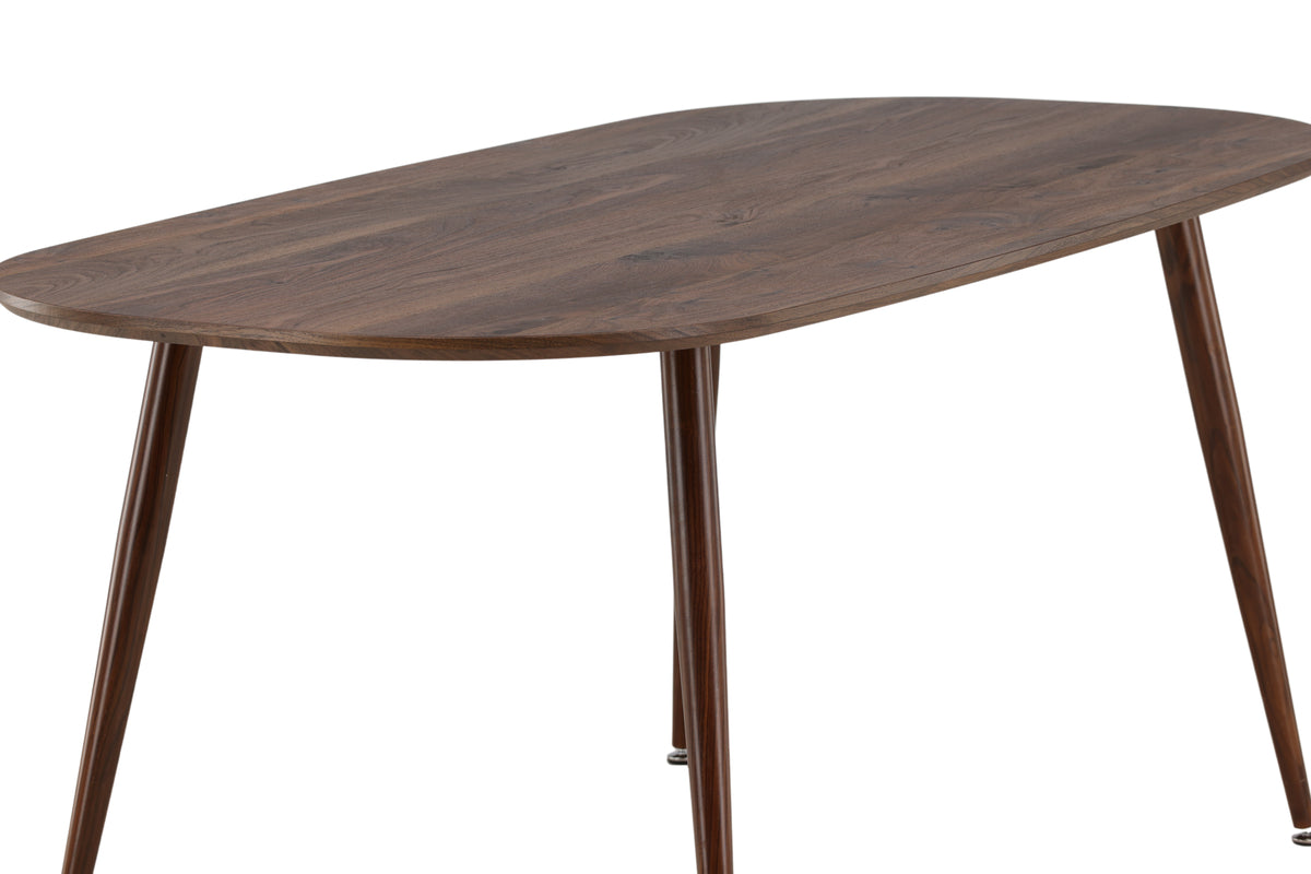 Hamar Spisebord, 180x90 cm | Mørkebrunt