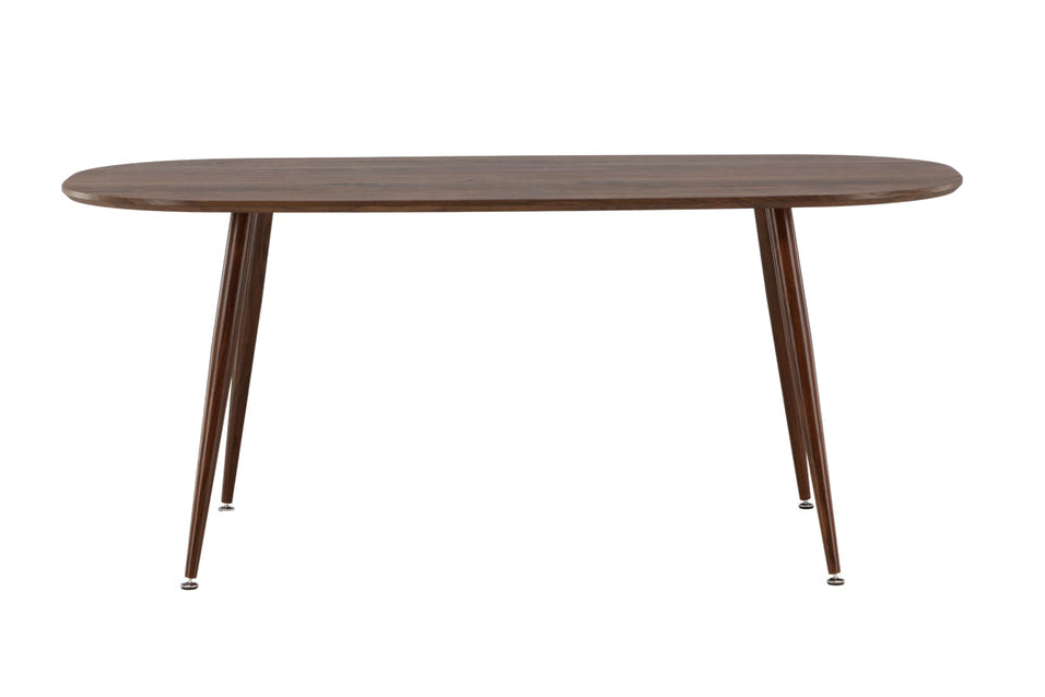 Hamar Spisebord, 180x90 cm | Mørkebrunt