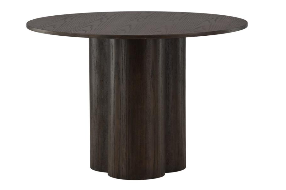 Voxna Spisebord, Ø110 cm | Mocca