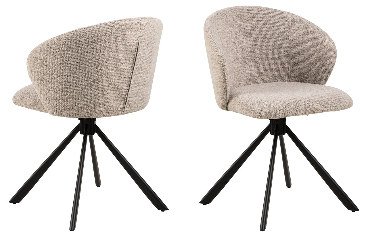 Pippa Spisebordsstol | Beige