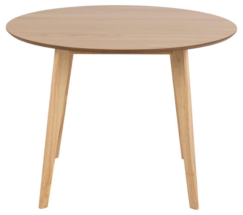 Todalen spisebord fås i Ø105 cm / 140 cm