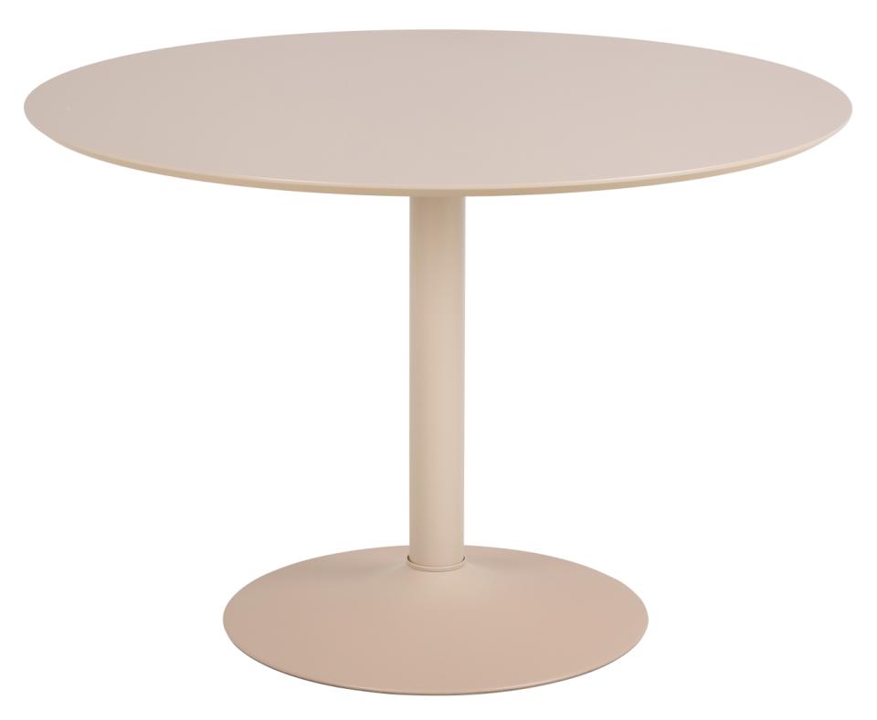 Malaga Spisebord, Ø110 cm| Beige