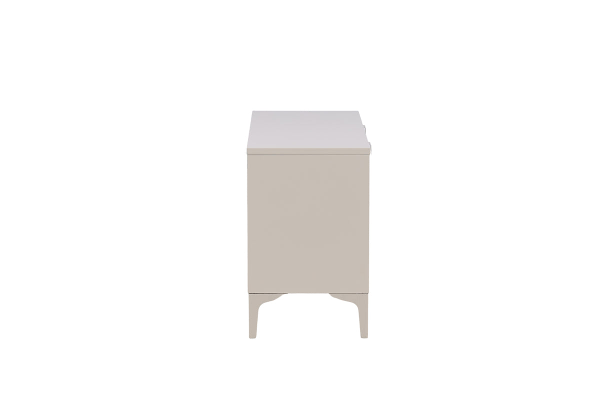 Piring TV-bord, 40 x 63 x 120 cm | Beige