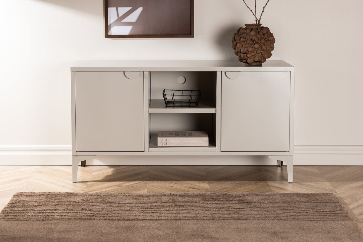 Piring TV-bord, 40 x 63 x 120 cm | Beige