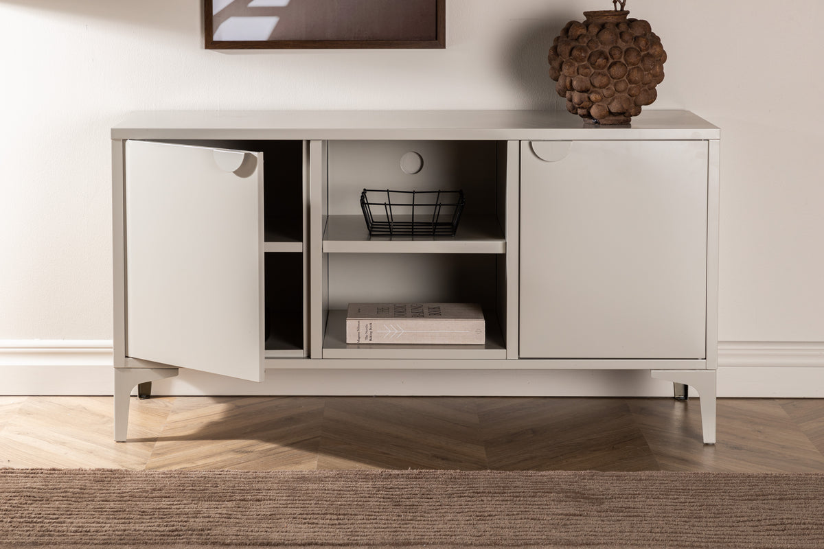 Piring TV-bord, 40 x 63 x 120 cm | Beige