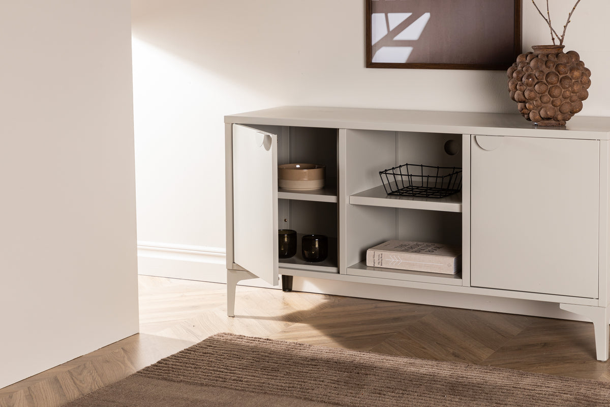 Piring TV-bord, 40 x 63 x 120 cm | Beige