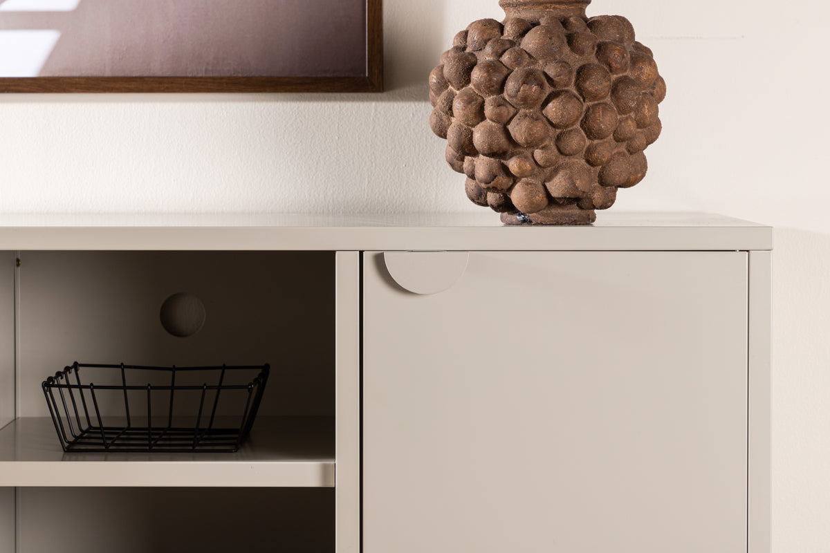 Piring TV-bord, 40 x 63 x 120 cm | Beige