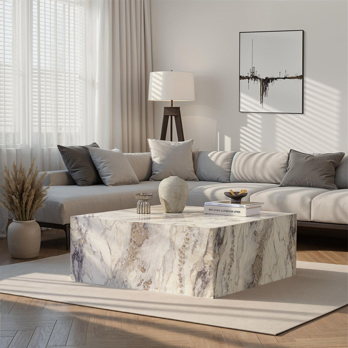 Prizma - Freesia Marble