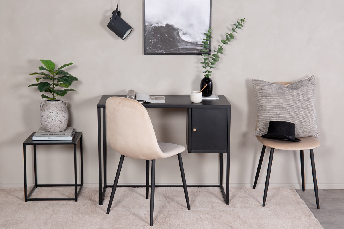 Løland skrivebord | Sort