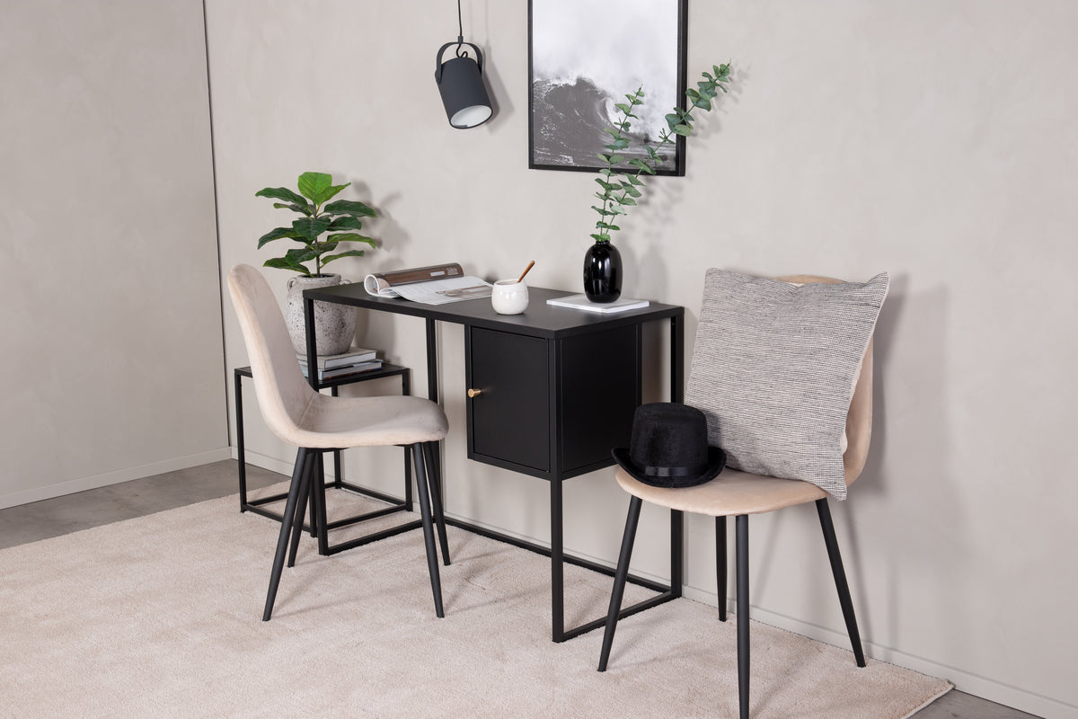 Løland skrivebord | Sort