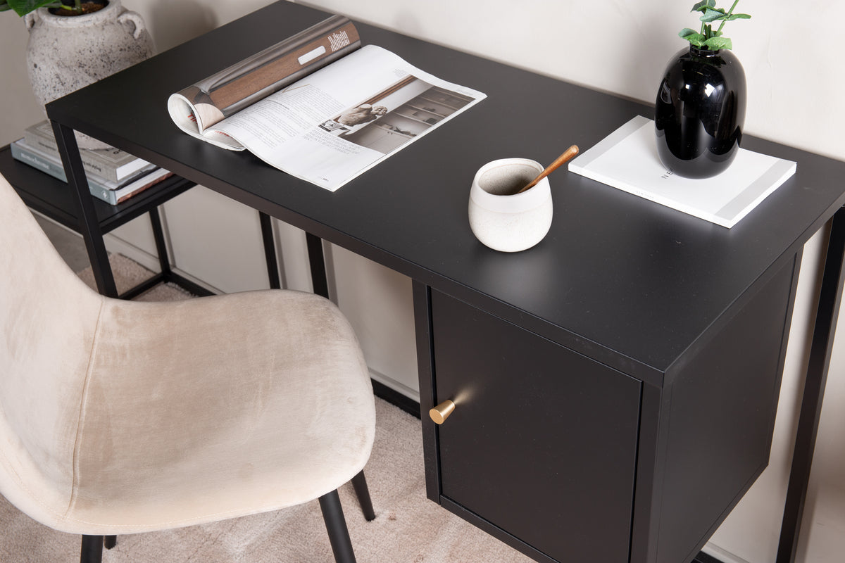 Løland skrivebord | Sort